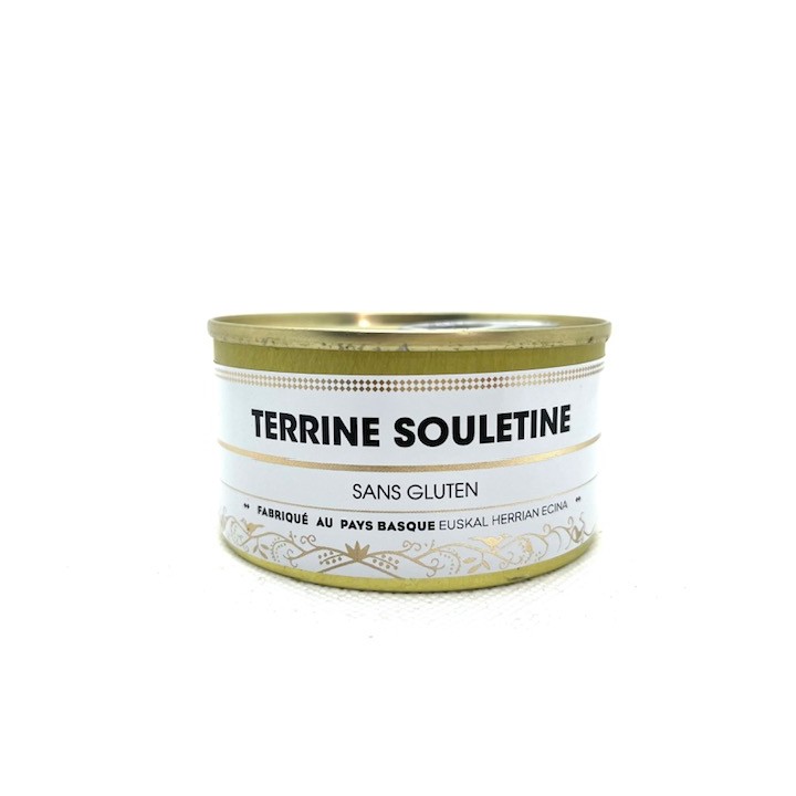 TERRINE SOULETINE 130GR BAZKAIA
