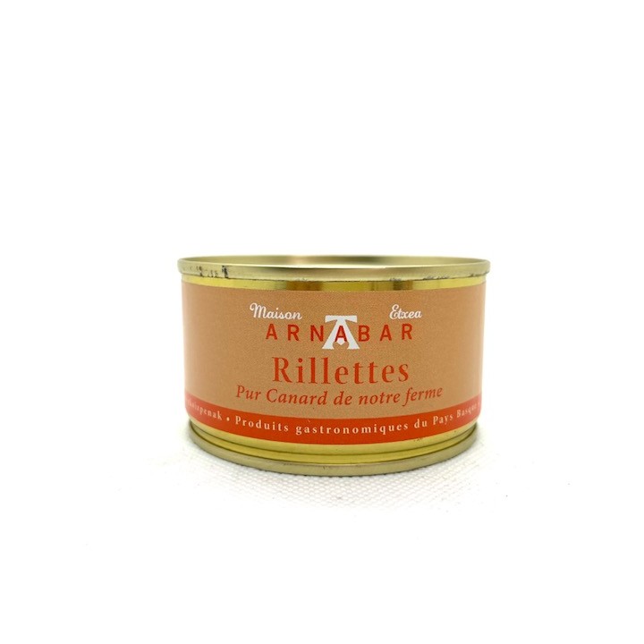 RILLETTES DE CANARD 125 GR ARNABAR
