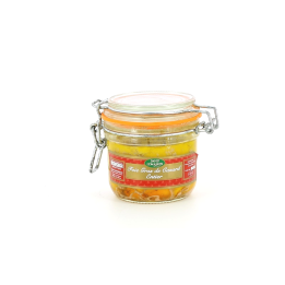 FOIE GRAS DE CANARD ENTIER BOCAL DE 180 GR DAVID LEMASSON