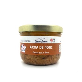 AXOA DE PORC 380 GR IGP LA MAISON DU JAMBON DE BAYONNE