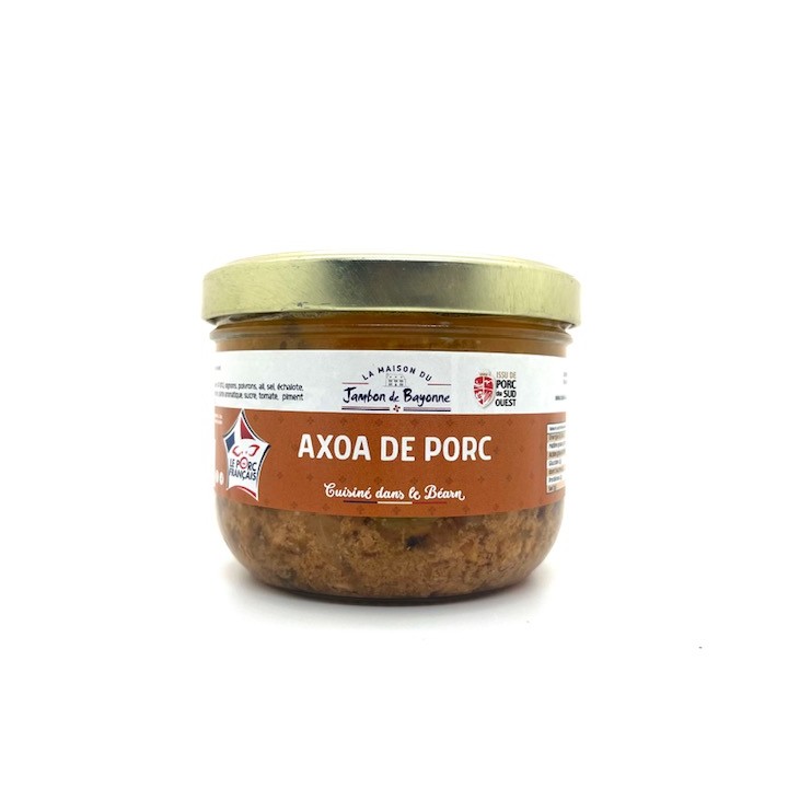 AXOA DE PORC 380 GR IGP LA MAISON DU JAMBON DE BAYONNE