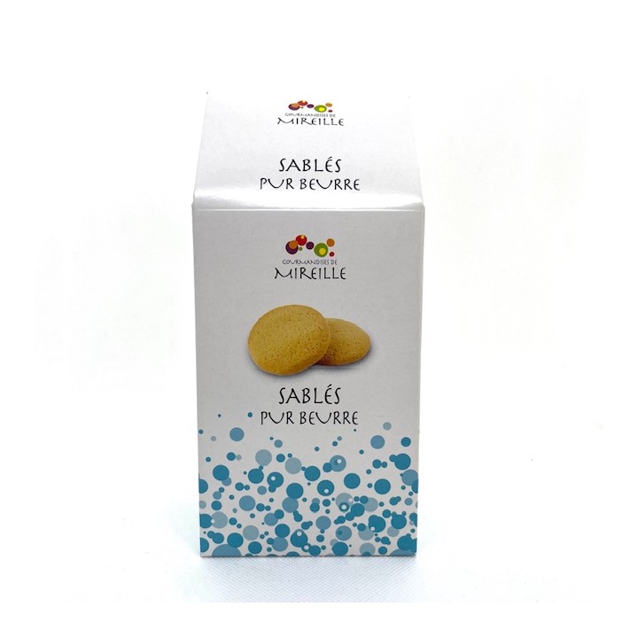 SABLE PUR BEURRE 170 GR LES GOURMANDISES DE MIREILLE