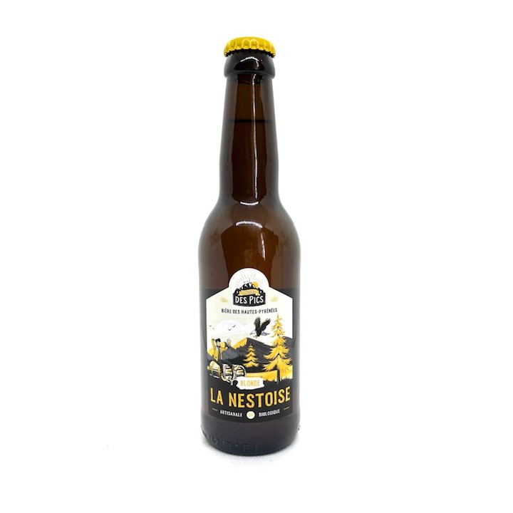 NESTOISE BLONDE BIO 33 CL BRASSERIE DES PICS