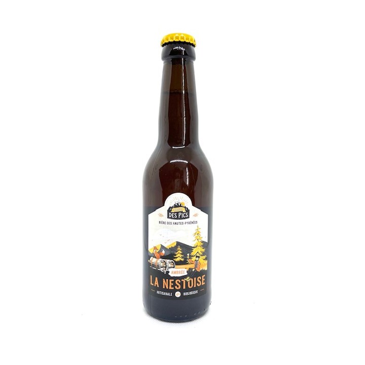NESTOISE AMBREE BIO 33 CL BRASSERIE DES PICS