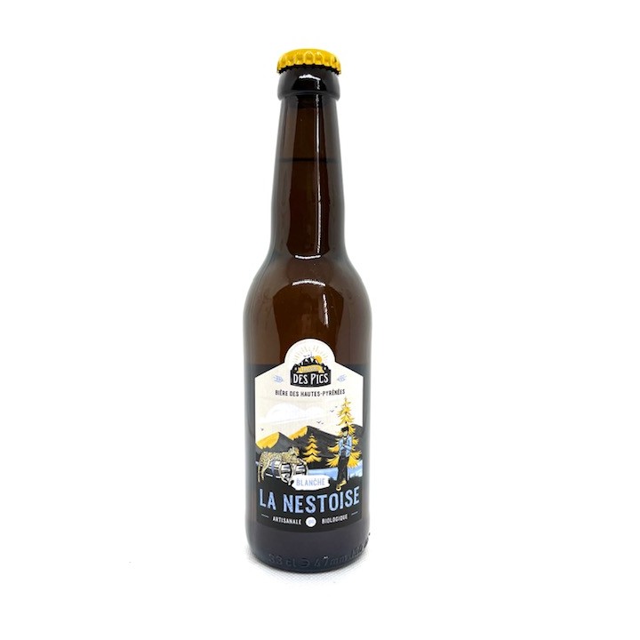 NESTOISE BLANCHE BIO 33 CL BRASSERIE DES PICS