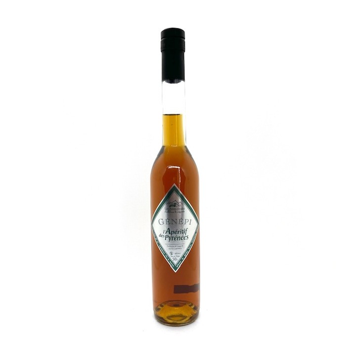 APERITIF AU GENEPI 50 CL LES PETITS FRUITS CAMPAN