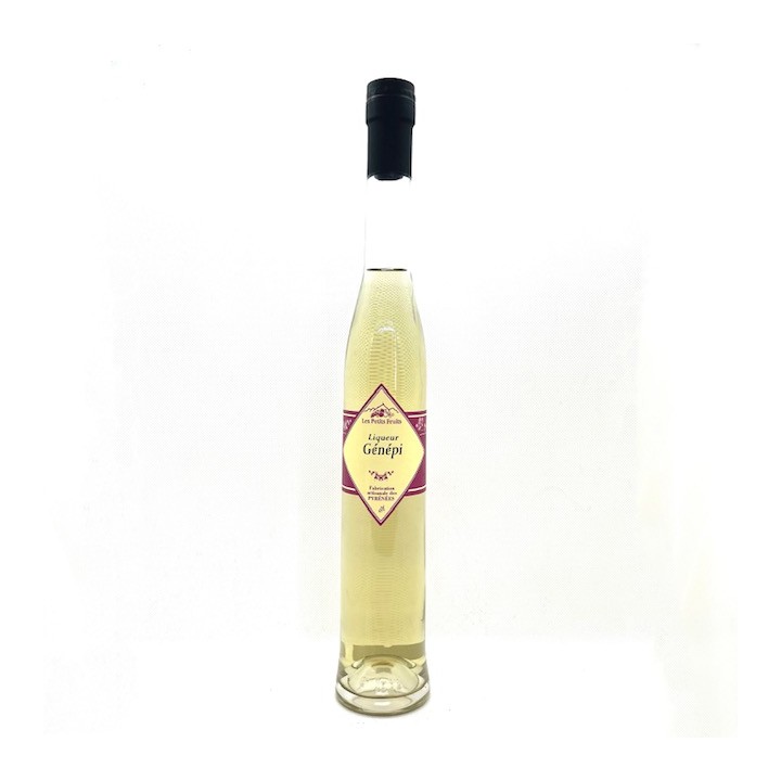 LIQUEUR DE GENEPI 35 CL LES PETITS FRUITS CAMPAN