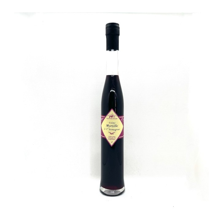 CREME DE MYRTILLES 35 CL LES PETITS FRUITS CAMPAN