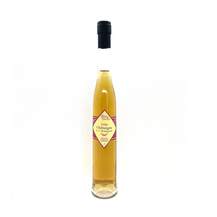 CREME DE CHATAIGNES 35 CL LES PETITS FRUITS CAMPAN