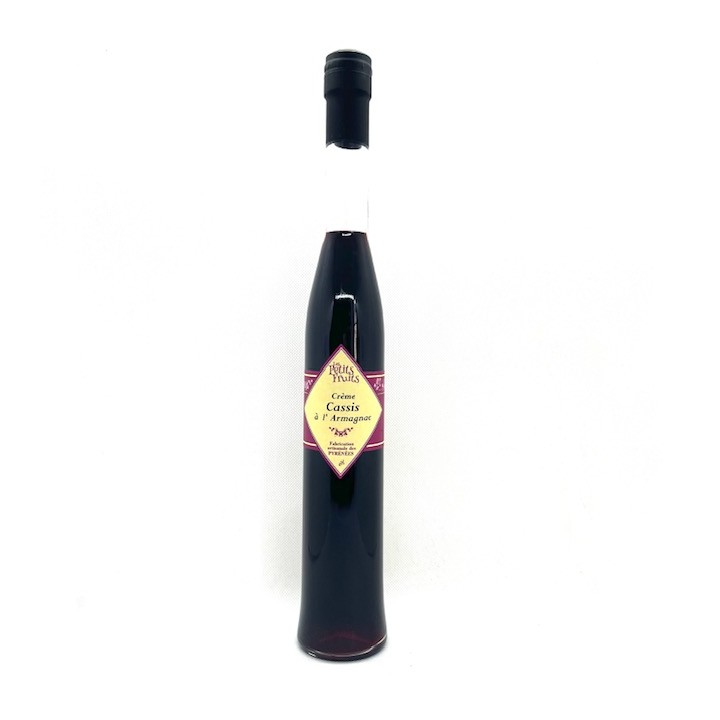 CREME DE CASSIS 35 CL LES PETITS FRUITS CAMPAN