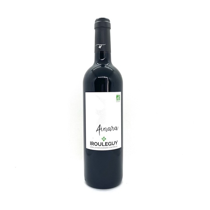 IROULEGUY ROUGE BIO AINARA 75 CL