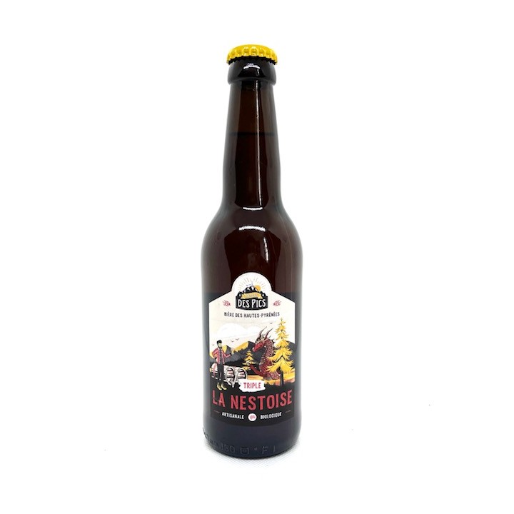 NESTOISE BIO TRIPLE 33 CL BRASSERIE DES PICS