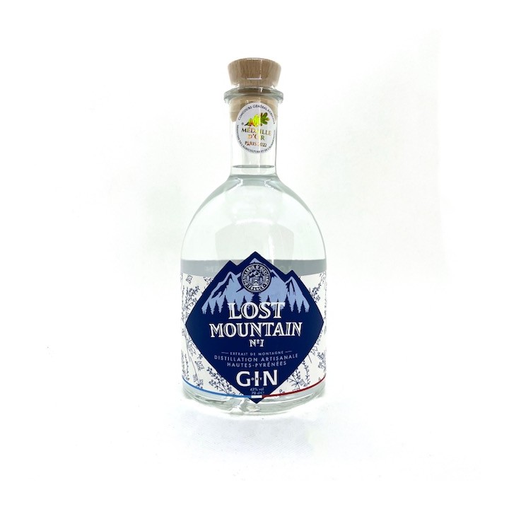 GIN BIO LOST MOUNTAIN 70 CL DISTILLERIE D'OCCITANIE