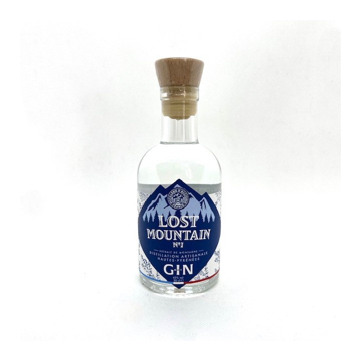 GIN BIO LOST MOUNTAIN BIO 20 CL DISTILLERIE D'OCCITANIE