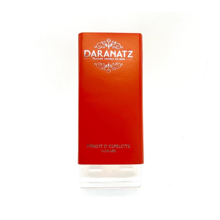 TABL CHOCOLAT NOIR PIMENT D'ESPELETTE 100 GR DARANATZ