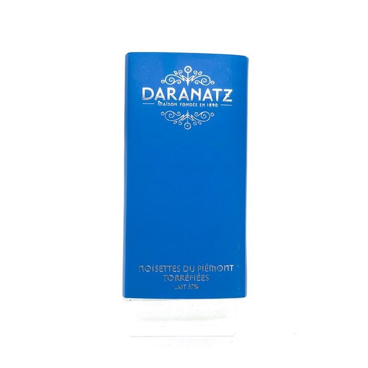 TABL CHOCOLAT LAIT NOISETTE TORREFIEES 100 GR DARANATZ