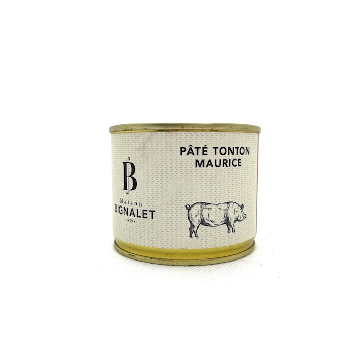 PATE TONTON MAURICE 190 GR BIGNALET