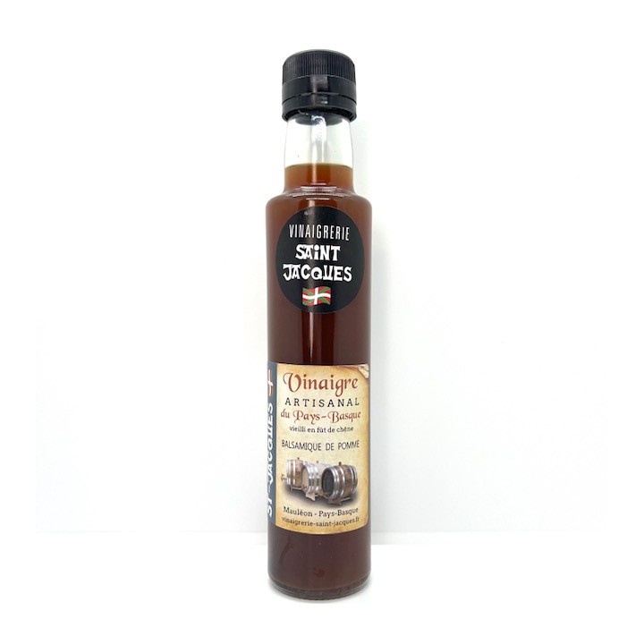 VINAIGRE BALSAMIQUE DE POMME 200 ML VINAIGRERIE ST JACQUES