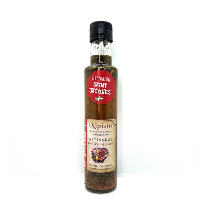 XIPISTA SPECIAL PLANCHA 200 ML VINAIGRERIE SAINT JACQUES