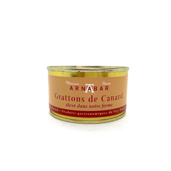 GRATTON DE CANARD 125 GR ARNABAR