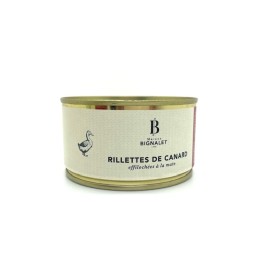 RILLETTE DE CANARD BIGNALET 190 GR