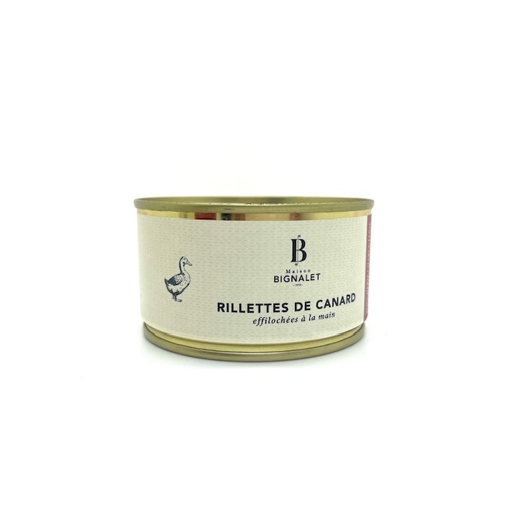 RILLETTE DE CANARD BIGNALET 190 GR