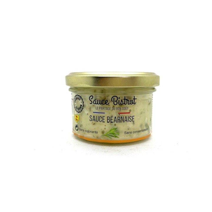 SAUCE BEARNAISE 90 GR SAUCE BISTROT