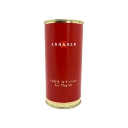 CONFIT DE CANARD 1 MAGRET 600 GR ARNABAR