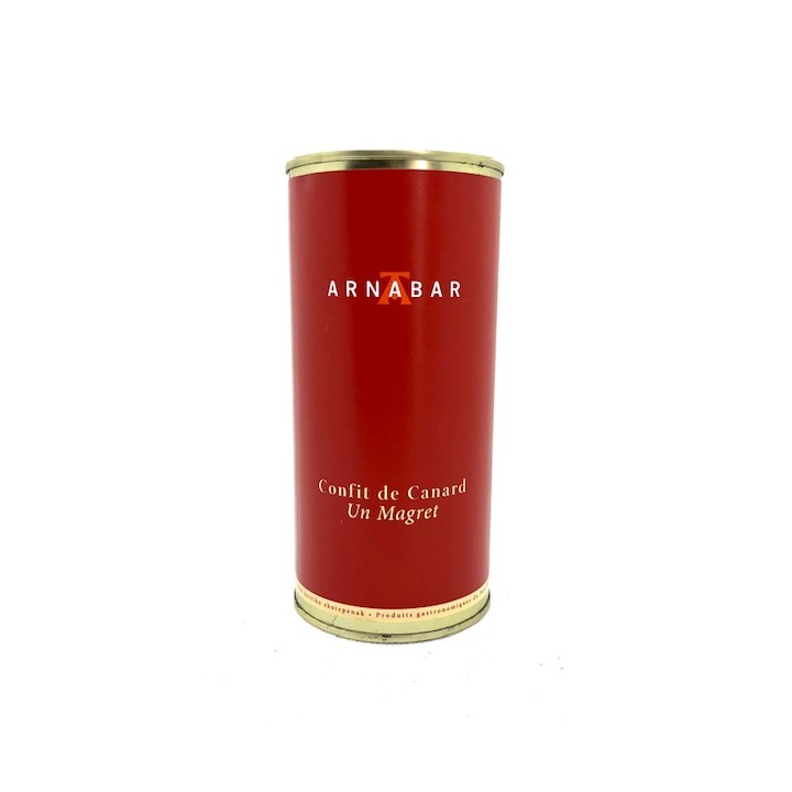 CONFIT DE CANARD 1 MAGRET 600 GR ARNABAR