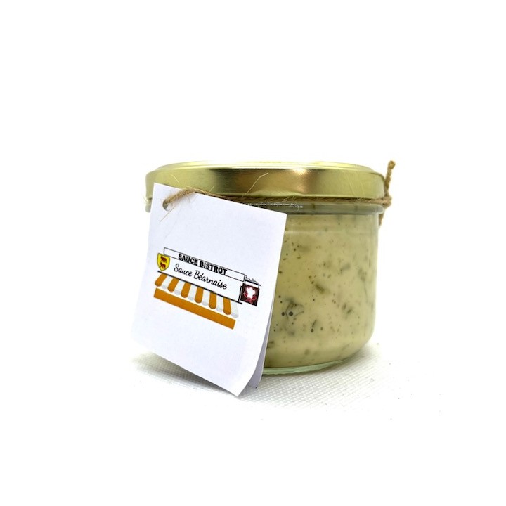 SAUCE BEARNAISE 160 GR SAUCE BISTROT