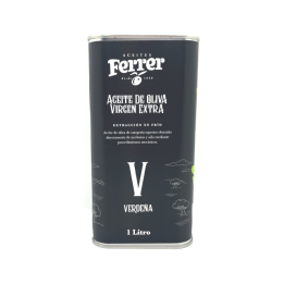 HUILE D OLIVE VIERGE EXTRA 1 LITRE VERDENA FERRER