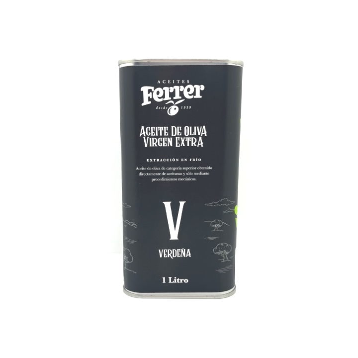 HUILE D OLIVE VIERGE EXTRA 1 LITRE VERDENA FERRER