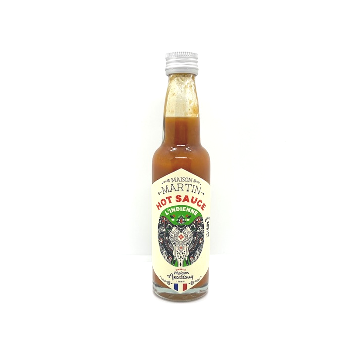 HOT SAUCE MARTIN 100 ML MAISON AROSTEGUY