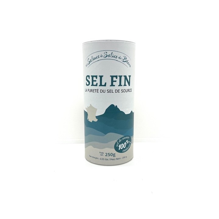 BOITE VERSEUSE SEL FIN DE SALIES 250 GR