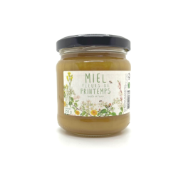 MIEL DE PRINTEMPS 250 GR LA MIELLERIE DU SOUBESTRE