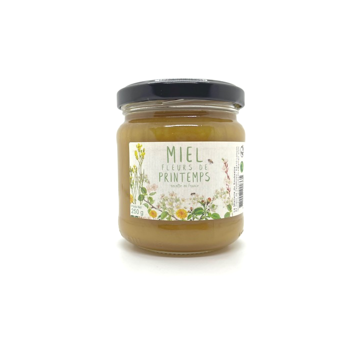MIEL DE PRINTEMPS 250 GR LA MIELLERIE DU SOUBESTRE
