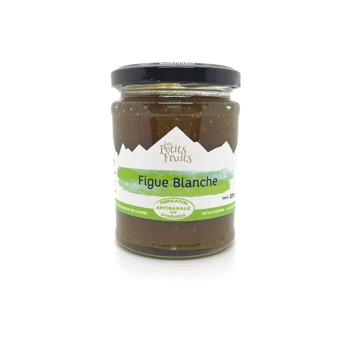 CONFITURE DE FIGUES 325 GR LES PETITS FRUITS