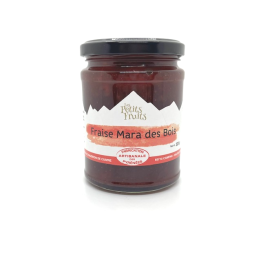 CONFITURE FRAISE 325 GR LES PETITS FRUITS