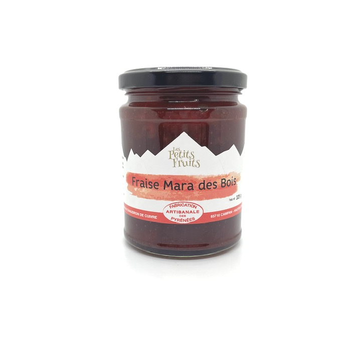 CONFITURE FRAISE 325 GR LES PETITS FRUITS