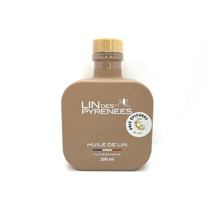 HUILE DE LIN DES PYRENEES 200 ML