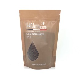 GRAINES DE LIN DES PYRENEES 250 GR