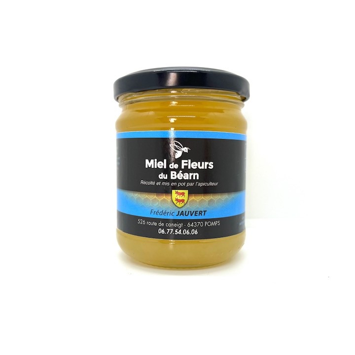 MIEL DE FLEURS DU BEARN 250 GR FREDERIC JAUVERT