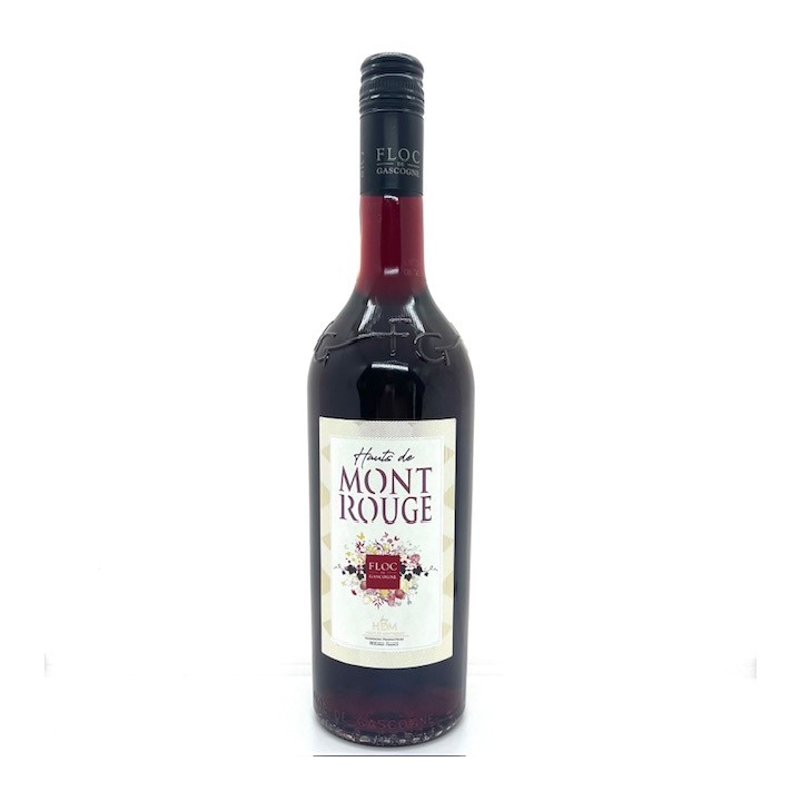 FLOC DE GASCOGNE ROSE AOP 75 CL HAUT DE MONT ROUGE NOGARO