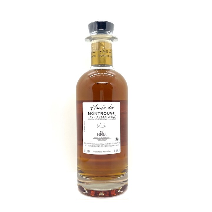ARMAGNAC VS HAUT DE MONT ROUGE 70 CL NOGARO