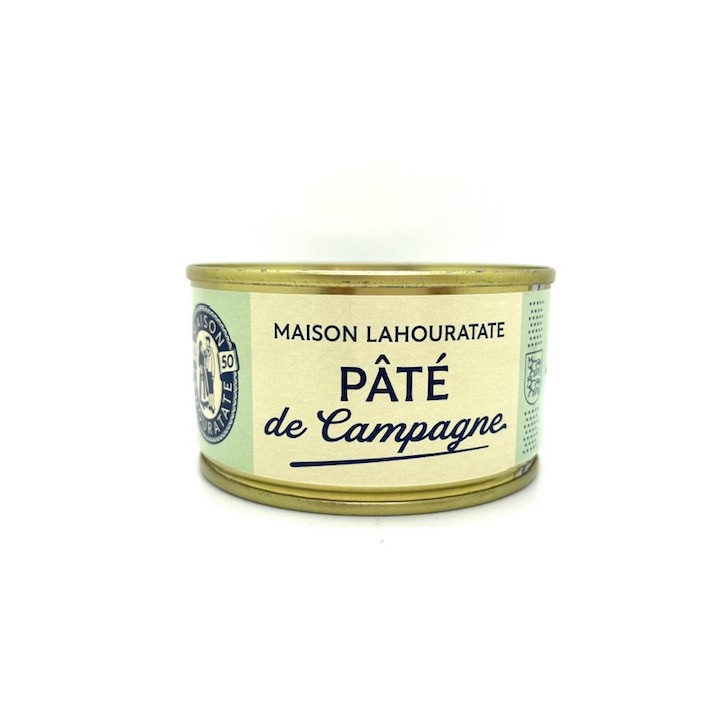 PATE CAMPAGNE BEARNAIS 190 GR LAHOURATATE LARUNS