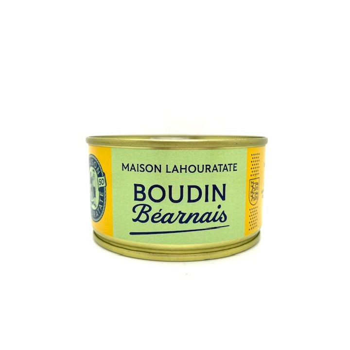 BOUDIN BEARNAIS 190 GR LAHOURATATE LARUNS