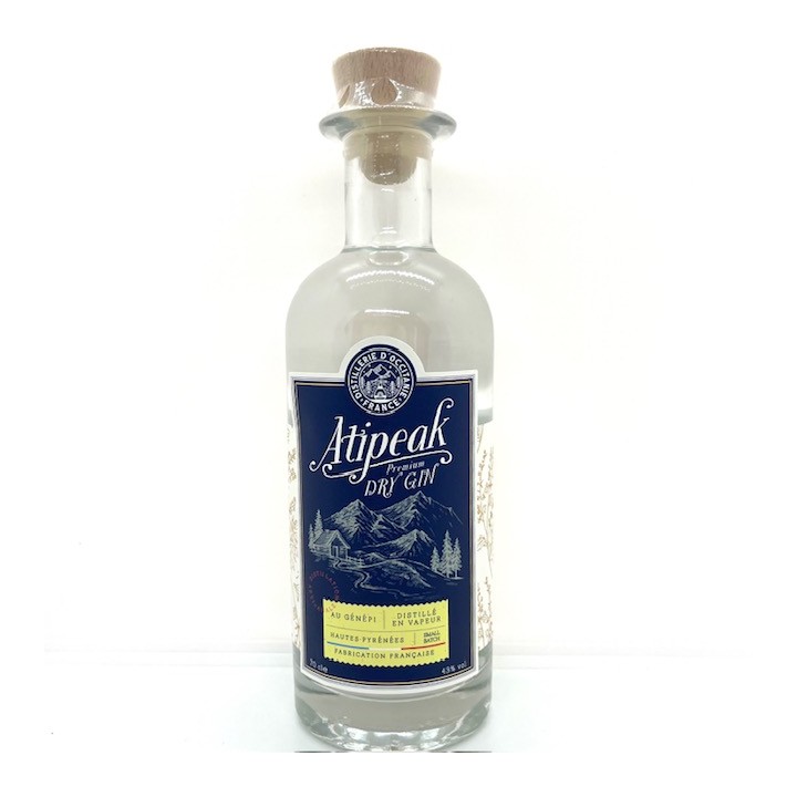 GIN BIO ATIPEAK 70 CL DISTILLERIE D'OCCITANIE