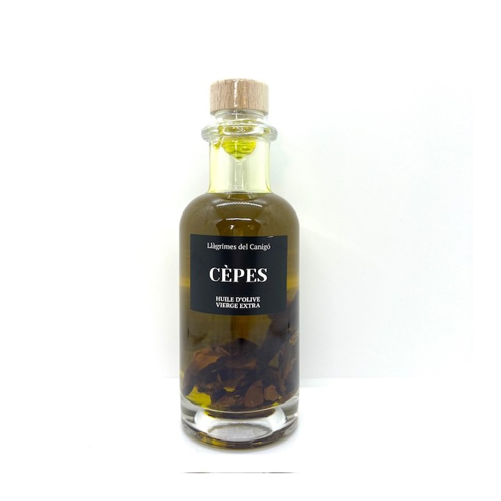 HUILE D'OLIVE AUX CEPES 250 ML LLAGRIMES DEL CANIGO