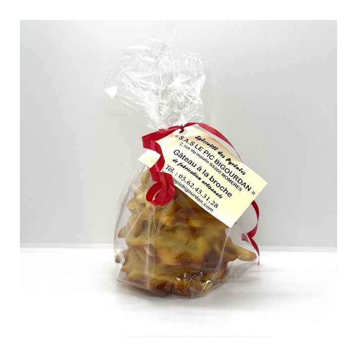 GATEAU A LA BROCHE LE PIC BIGOURDAN 550 GR MINIMUM