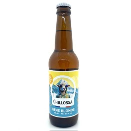 BIERE BLONDE LA CHILLOSSA 33 CL